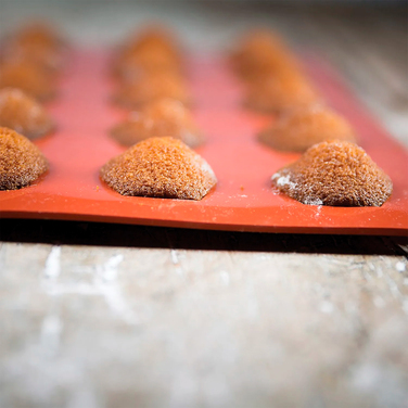 SF032/C Форма силіконова 'мадлен' 68х45 мм, h 17 мм