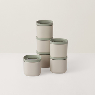 Набор контейнеров для хранения BergHOFF LEO BALANCE, 160 мл, 6 пр.