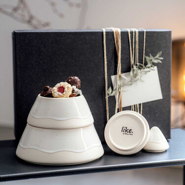 Ємність для зберігання у формі ялинки 18 см Winter Glow Villeroy & Boch