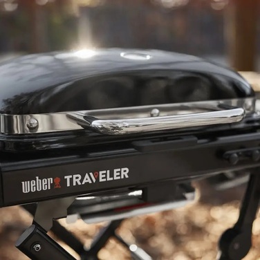 Газовий гриль Traveler Compact Portable Weber 1500527 Код: 011772