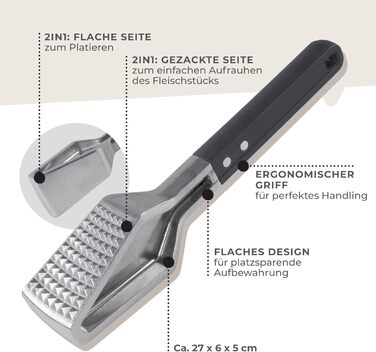 Молоток для м’яса 27 см Statement Fackelmann