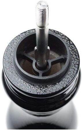 Млин для перцю Paris u'Select 40 см - 6 попередньо встановлених помелів - Виготовлений з деревини, сертифікованої PEFC - Французьке ноу-хау - Чорний лакований Pepper Mill Black лакований