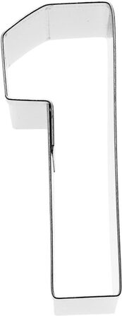 Форма для печива у вигляді цифри 1, 6 см, RBV Birkmann