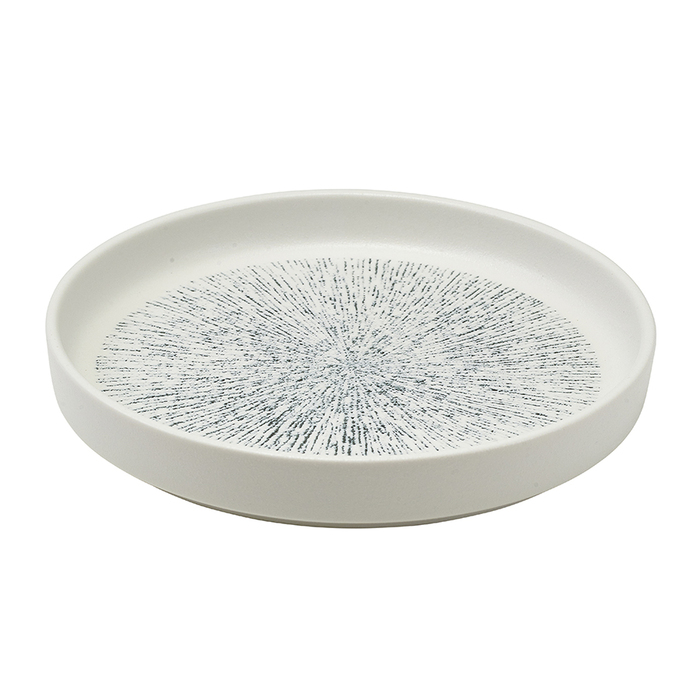 Тарілка з вертикальним бортом 20 см, Sereno Porcelain Strato, GenWare