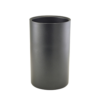 Кулер, охолоджувач для вина 12*20 см, чорний, GenWare