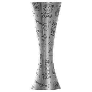 Джіггер 25/50 мл, Tiki Aero, Urbanbar (Урбанбар)