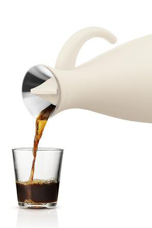 Термокувшін vacuum 1 л бежевий Eva Solo