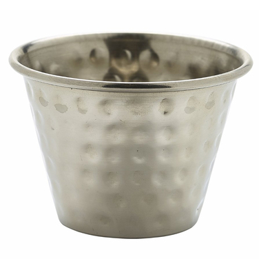 Соусник металевий рельєфний 114 мл, GenWare