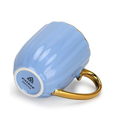 Кружка Fissman 360 мл порцеляна (19210)