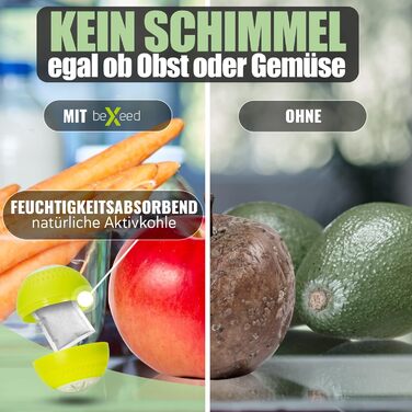 Натуральный нейтрализатор запахов с активированным углем BEXEED