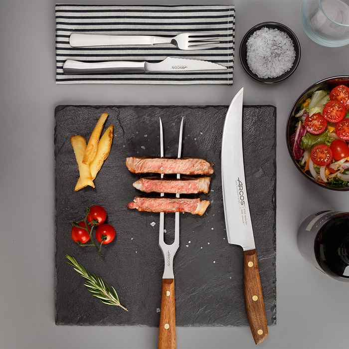 167000 Набір кухонний із 2 предметів (ніж+виделка для м'яса) серія 'Nordika'