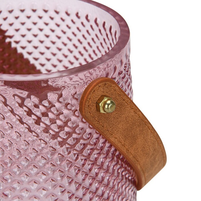 Ваза Fissman 16 см FLOWER BASKET скло (9552)