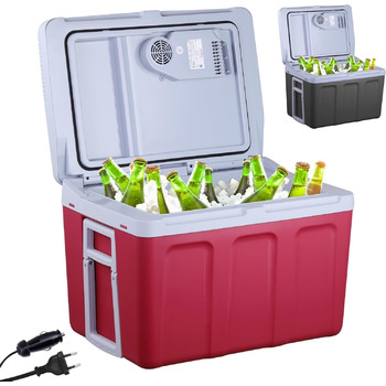 Автохолодильник 40 л красный Arebos