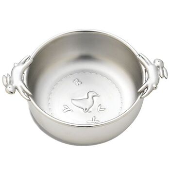 Детская тарелка Reed and Barton RABBIT, оловянная, d 10 см