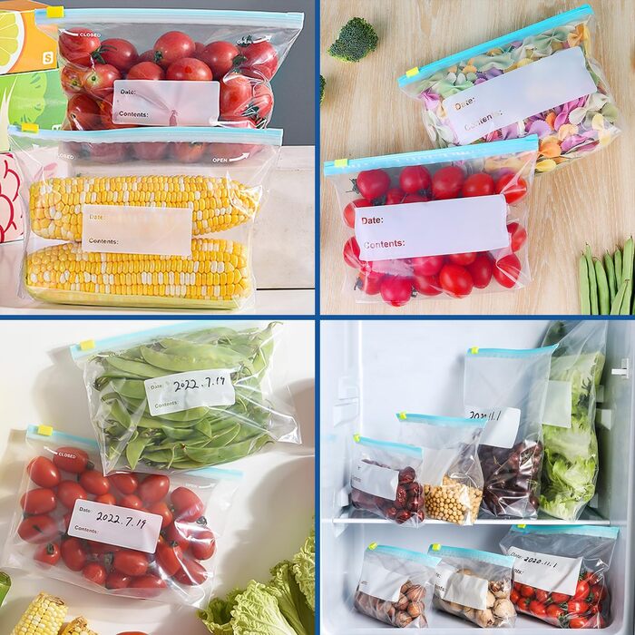 Вакуумні пакети 30 пакетів 10,5 х 19,5/15 х 23/ 32,5 х 26 см ZDNT