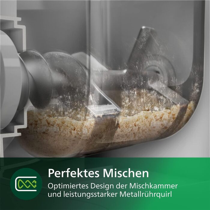 Машина для макаронних виробів, автоматична, 6 формованих дисків, білий Philips