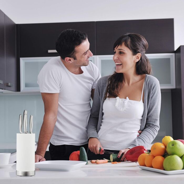 Блок для ножів кругла 22 см Relaxdays