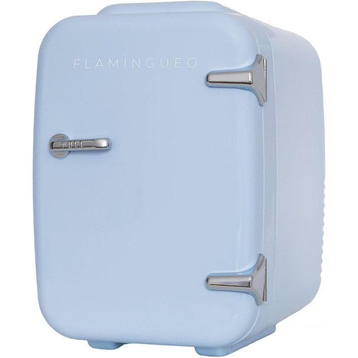 Міні-холодильник 4 л синій Flamingueo