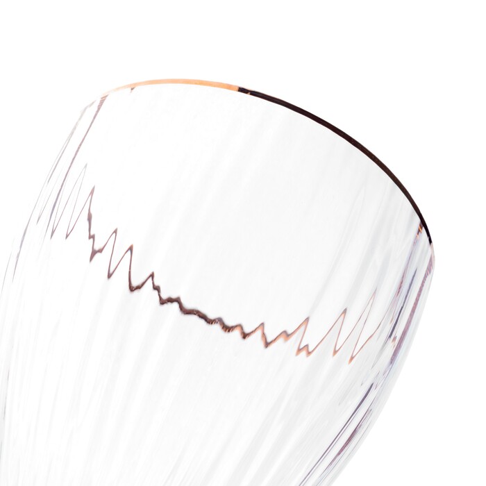 Набор из 2-х бокалов Fissman для белого вина 390 мл стекло (19079)