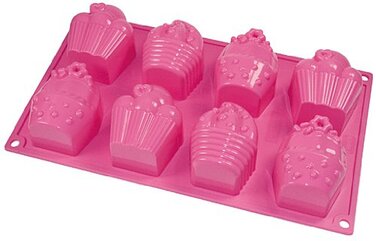 Форма для випічки капкейков силіконова Flexxibel Dr. Oetker