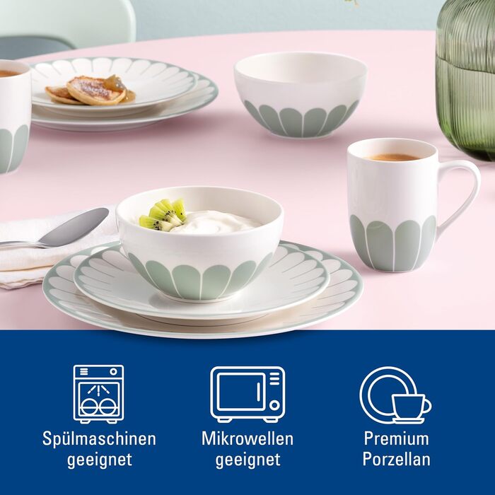 Кухоль 290 мл, зелений Fleur Villeroy & Boch