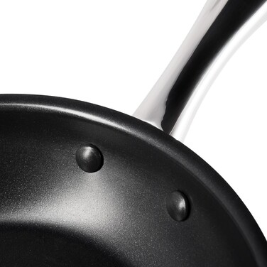 Сковорода Fissman FORCE 20x4,5 см с индукционным антипригарным дном алюминий (5464)