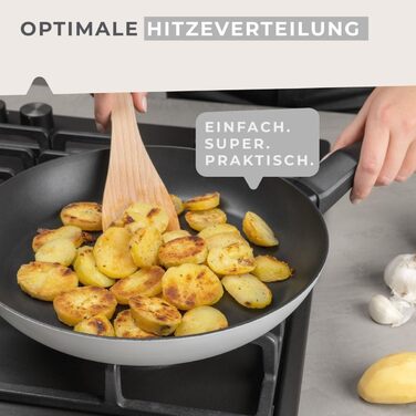 Сковорода 28 см сіра Balance Fackelmann