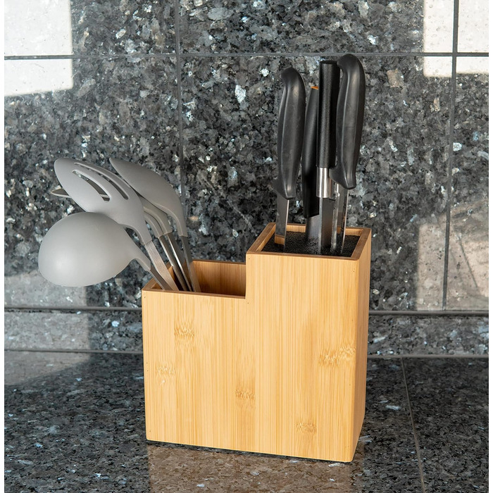 Дерев'яний тримач для ножів Presar