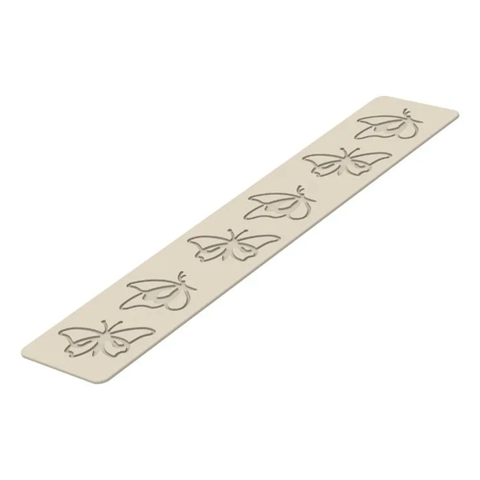 GRACE Килимок силіконовий 'Метелики' 400x80 h 2 мм, 69x45 h 1 мм