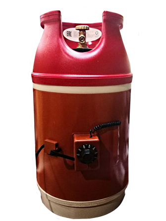 Обогреватель для баллона 95×30см 220V 200W с регулятором GRILLI 777730 Код: 006879