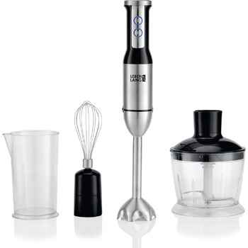 Погружной блендер LIFETIME мощностью 1000 Вт - с измельчителем, венчиком и мерным стаканом Набор электрических ручных блендеров из нержавеющей стали с мешалкой Блендер Блендер Блендер Блендер Кухонная техника