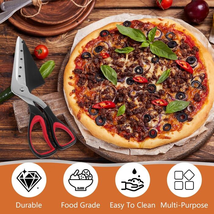 Ножиці для піци 27 см Vicloon