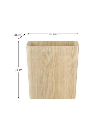 Кошик для паперів 9 л дерев'яний Wilo Blomus