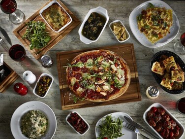 Тарілка квадратна закруглена, 25 см, GenWare