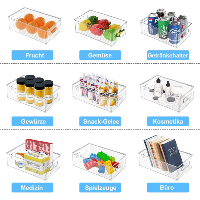 Набір ємностей для зберігання, 9 предмети changshengda