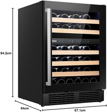 Винний холодильник до 46 пляшок Hisense