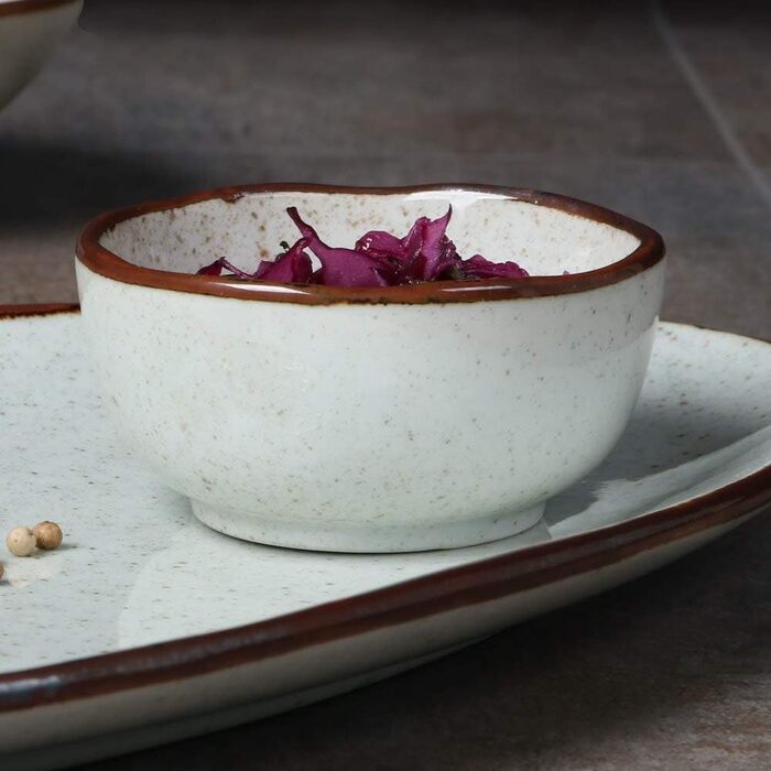 Арена Реактивный фарфор на 4 персоны (миска 0,10 л, песок)