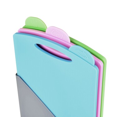 Набір обробних дощок Fissman 32х18 см 3 дошки складних (8009)