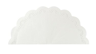 Набір паперових одноразових декоративних серветок під торт 8 шт Back - Helfer Dr. Oetker