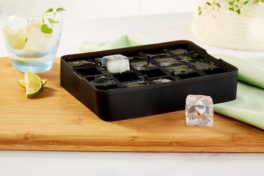 Силіконова форма для льоду чорний Lurch