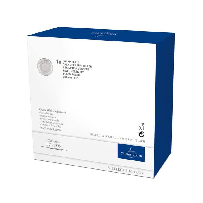 Тарілка для закусок і десертів 21 см, зелена Boston Villeroy & Boch