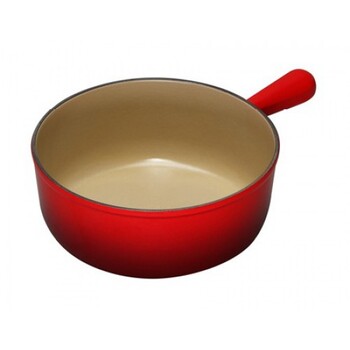 Ковш без кришки 18 см, вишневий Le Creuset