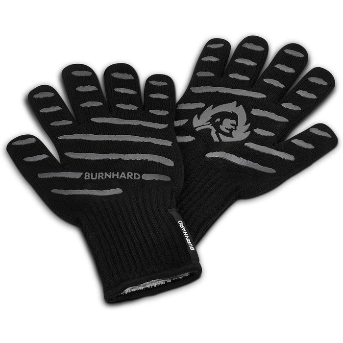 Рукавички для барбекю арамідні, розмір L–XL Burnhard