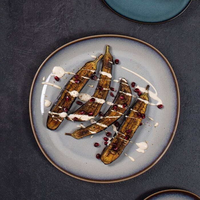 Тарілка сервірувальна 32 см бежева Lave Villeroy & Boch