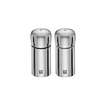 Млин для солі / перцю 10 см набір 2 предмета сталевий Spices Zwilling