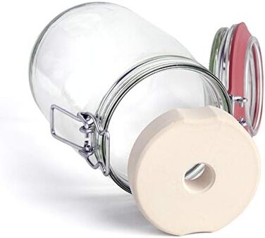 Набір з 4 банок для консервації SOFTCOREFOOD