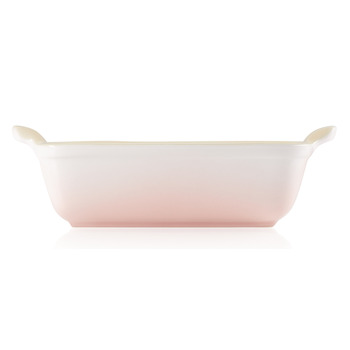 Блюдо для запікання 32х25 см Shell Pink Le Creuset