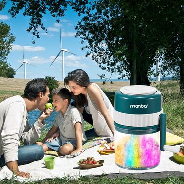 Портативний преміальний апарат для приготування сльоші та льоду MANBA