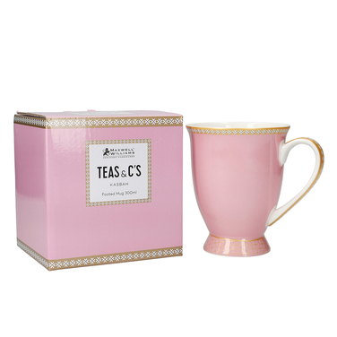 Кухоль Maxwell Williams Teas & C's Kasbah Hot Pink, фарфор, 300 мл