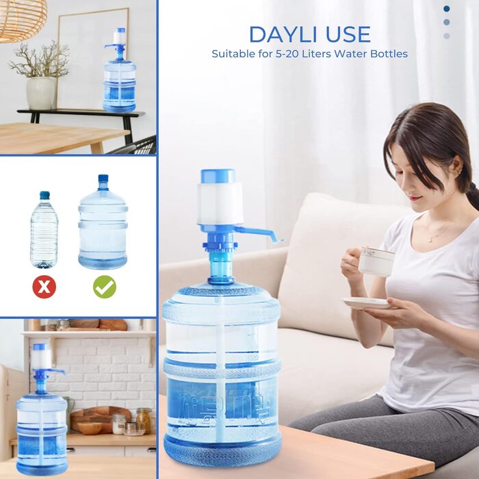 Ручний диспенсер для води 55 см 2 шт MAGIC SELECT